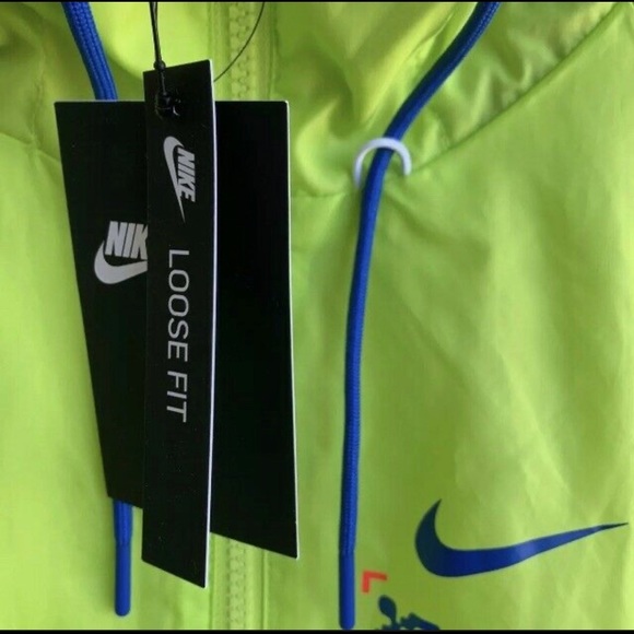 Nike Men Windrunner Fullzip Windbreaker - Picture 6 of 7